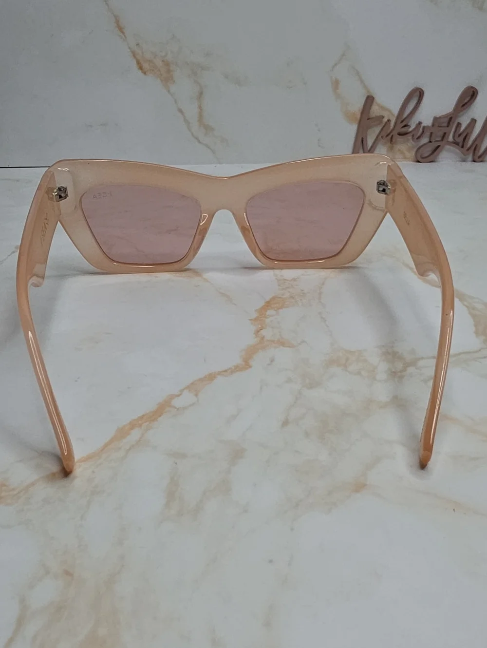 I-sea Bella PINK / PINK MIRROR POLARIZED LENS Sunglasses
